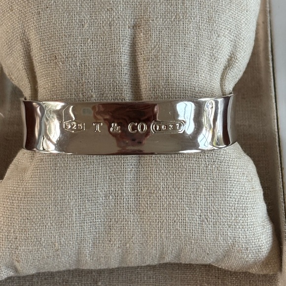 Tiffany & Co. Sterling Silver Square Bracelet - Picture 1 of 16